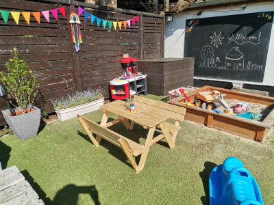 Willkommen in unserem Garten